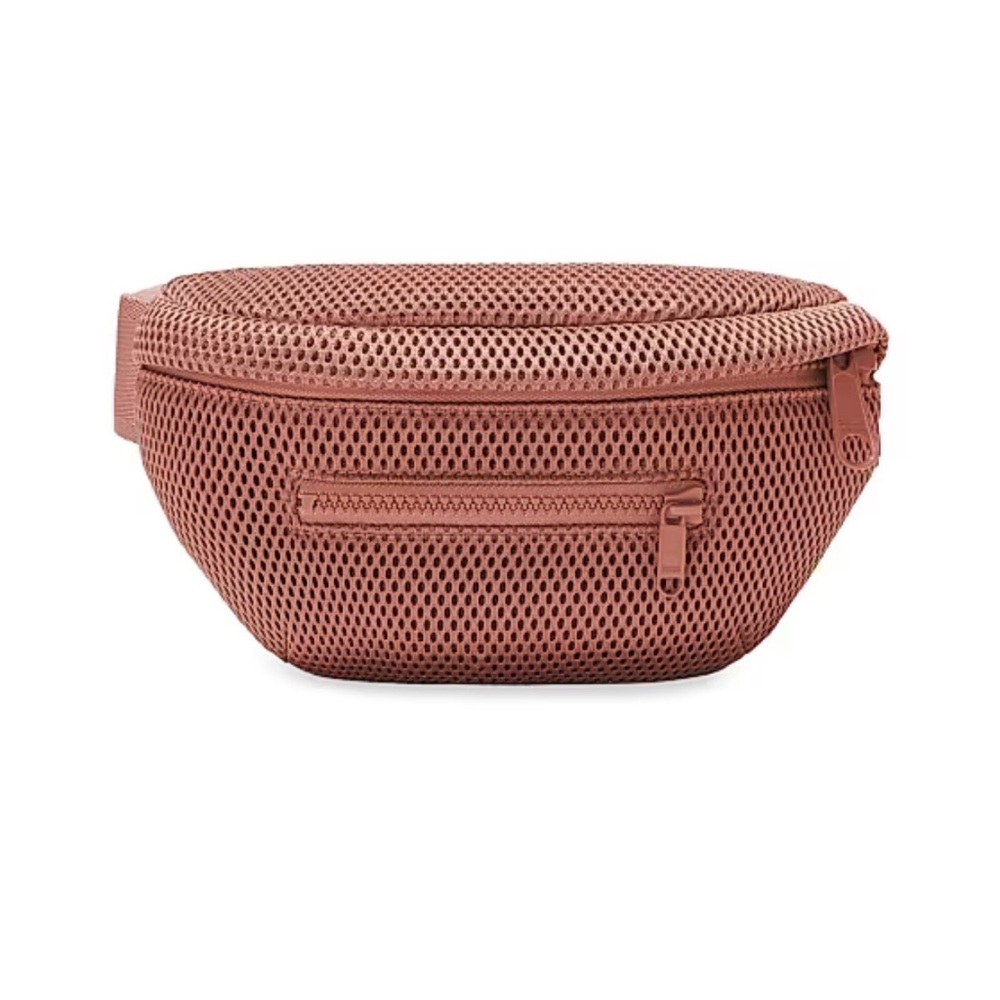 EUC Dagne Dover Ace Fanny Pack Recycled Air Mesh in Warm Dust